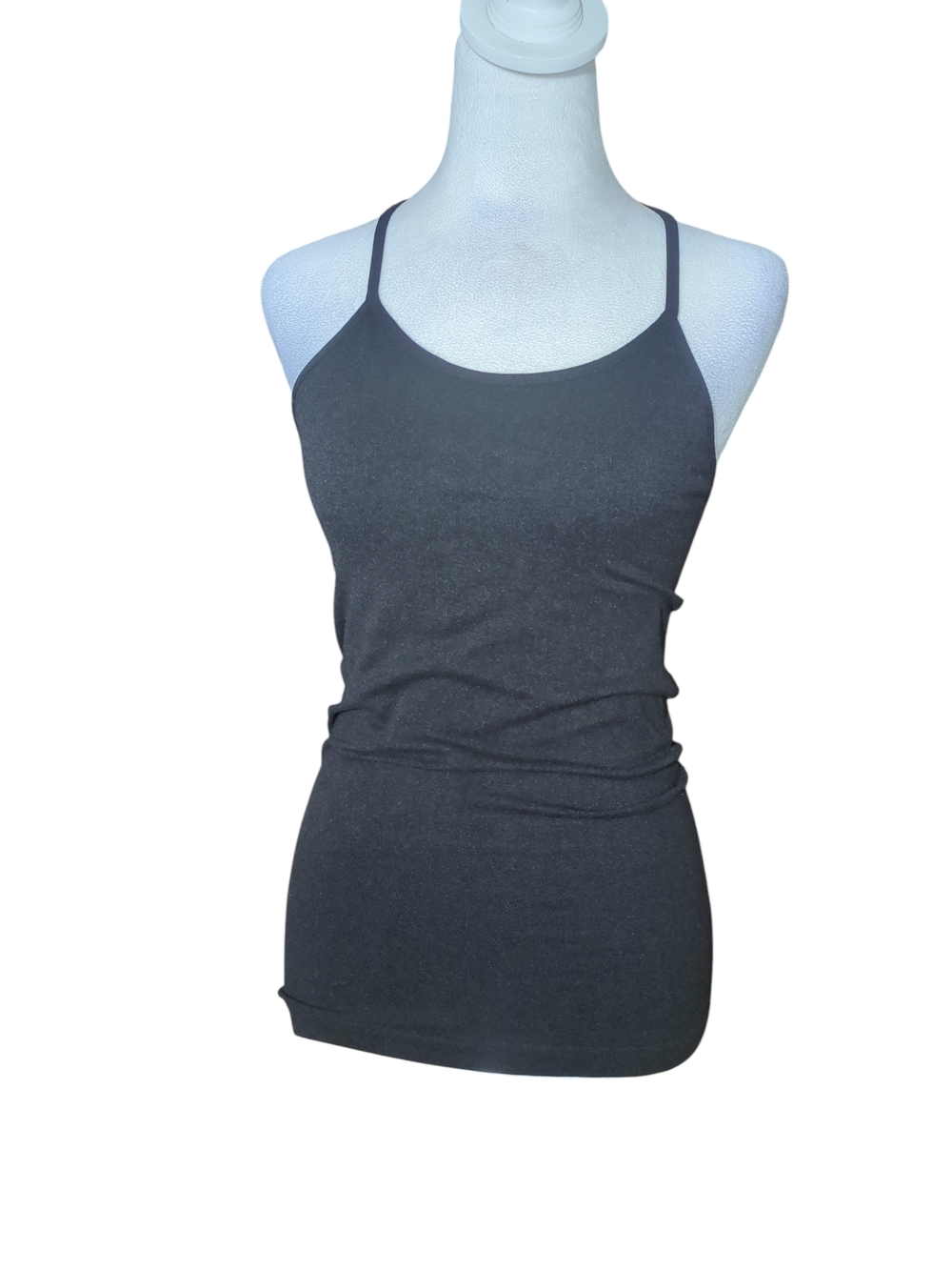 coobie Black Slim Spaghetti Strap Camisole One Size